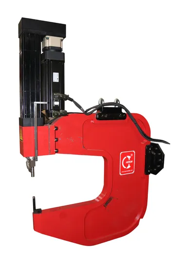 Flush Self-Pierce Riveting Tool Machine For Special Materials And Multiple Layers Parts